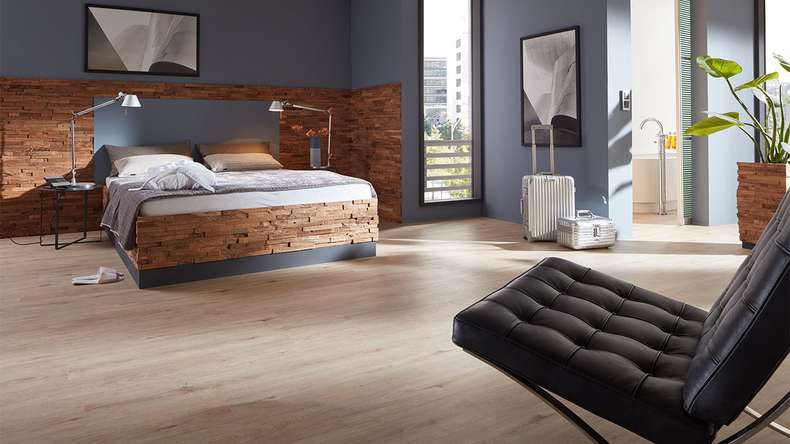 Skaben WoodWall - Teakwood Chic Sumatra Natur