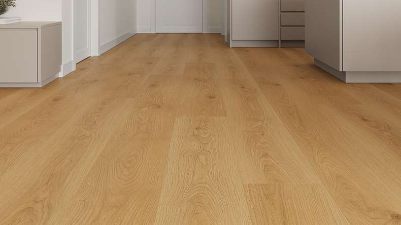 Lys&Land Rigid Klick Vinyl - Fjordline XL Eiche Nova 1,83m lange XL Diele | Trittschalldämmung integr. (SP183-09)