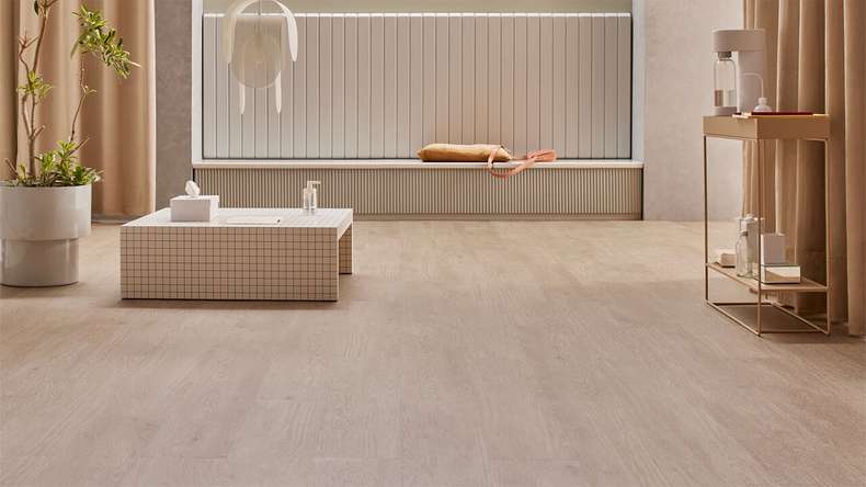 Forbo Allura Wood 40 Klebevinyl - Whitewash Elegant Oak (60064DR4)