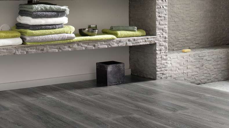 Gerflor CV-Belag - PRIMETEX 2016 COGNAC GREY 2m x 30m