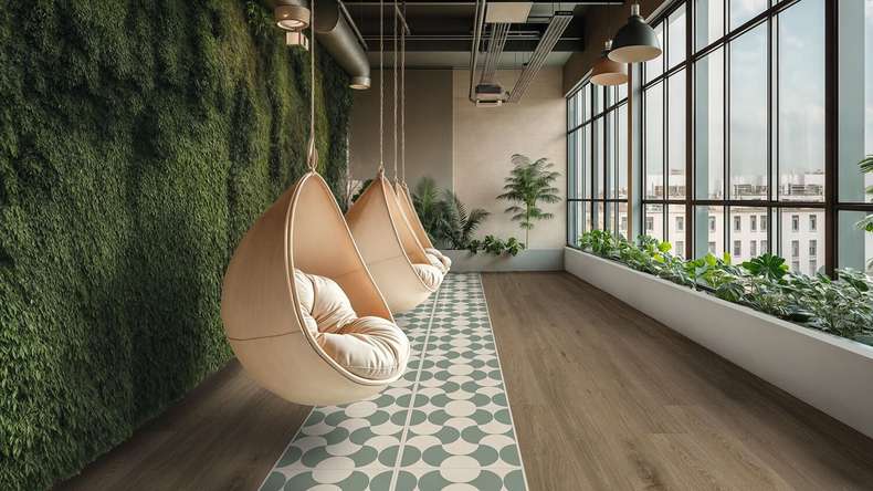 Gerflor Klebevinyl - Creation 30 Aquinoah Nature