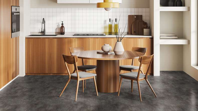 Gerflor CV-Belag - TEXLINE Nature 2245 Konkret Melt