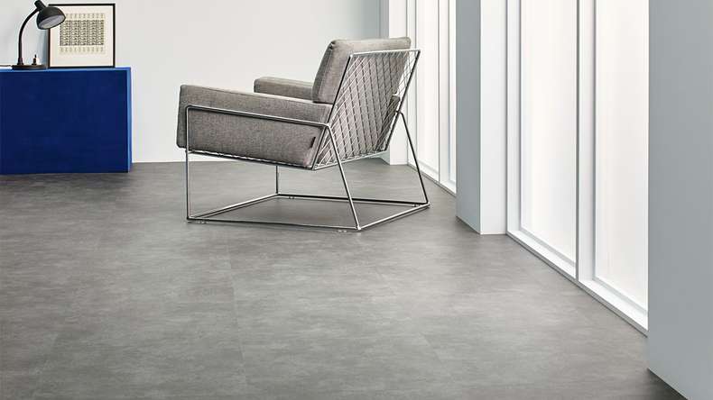 Forbo Allura Material 70 Klebevinyl - Natural Concrete (625122DR7_con)