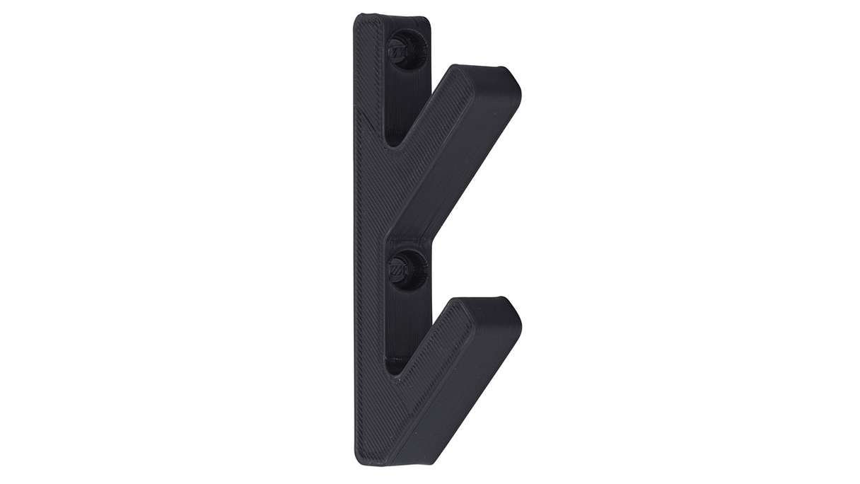 planeo 3D Haken - Schwarz 2 Stk