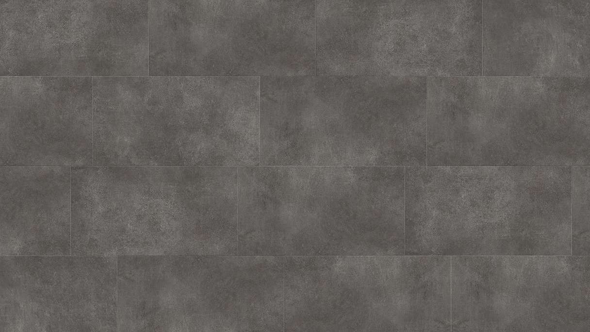 Gerflor Klick Vinyl Rigid - Creation 55 Clic Bloom Uni Dark | Authentisches Erscheinungsbild (60891601)