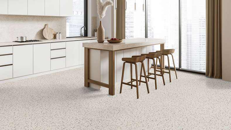 Gerflor CV-Belag - TEXLINE Nature 2144 Confetti Beige