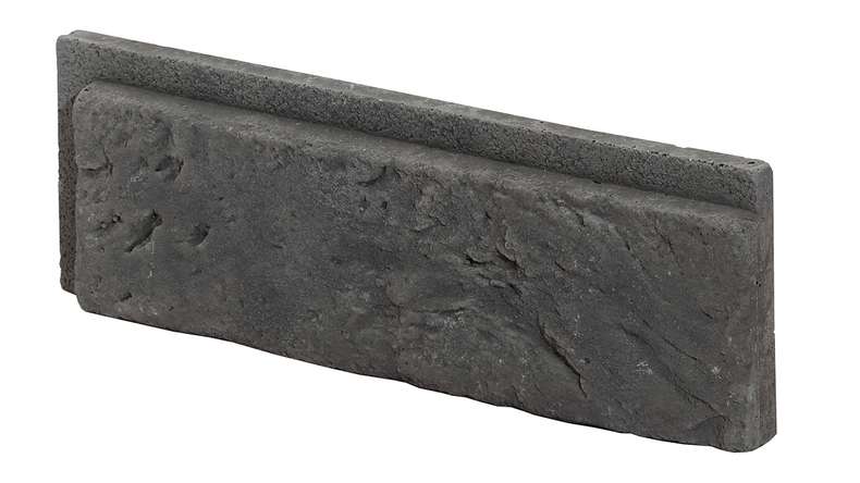 planeo StoneWall Solid Steinriemchen - Graphit