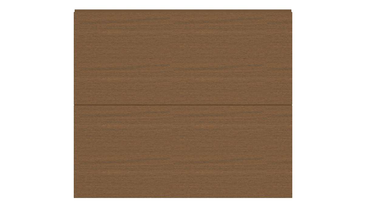 planeo INFINITY XL-Board - WPC CoEx Steckzaun Burma Teak 176 x 183 cm