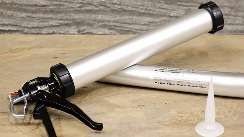 planeo EVOLITH Kartuschenpistole 600ml