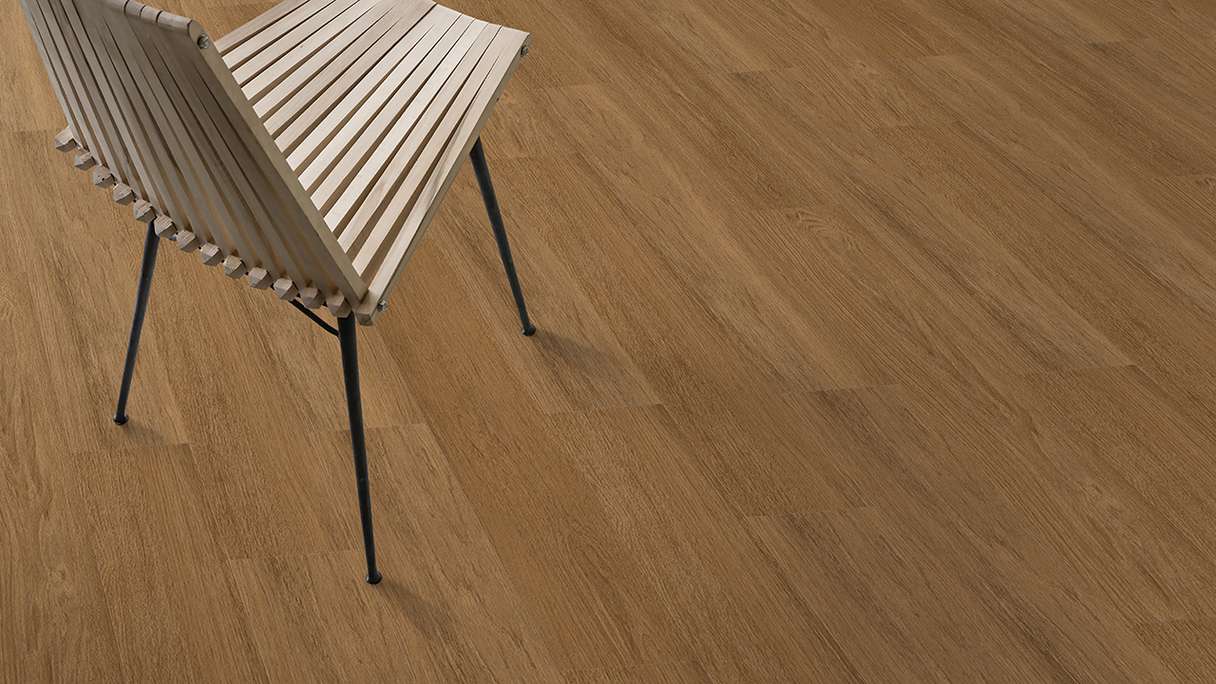 Gerflor Klick Vinyl Rigid - Creation 70 Clic Onka Caramel | Authentisches Erscheinungsbild (61281720)