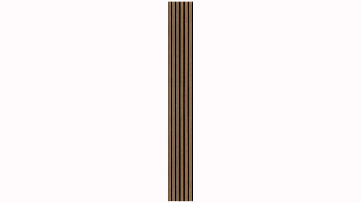 Skaben Akustikpaneele 6mm SilentWall Comfort Light - Eiche Rustikal - 250 x 30 cm