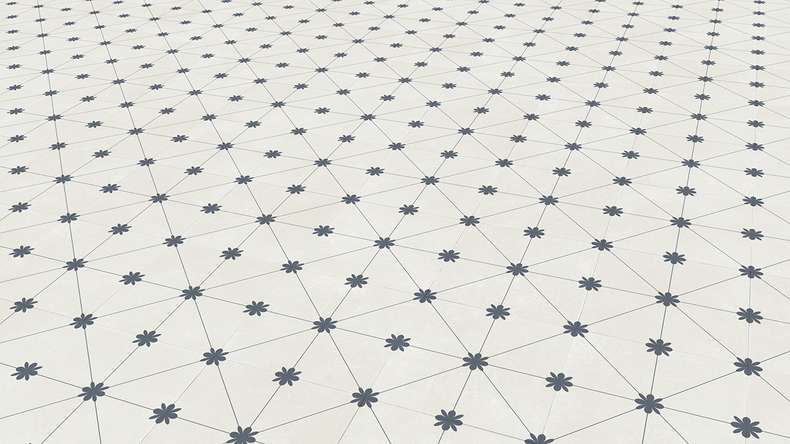 Gerflor CV-Belag - HQR Nature 2418 Berry Blue