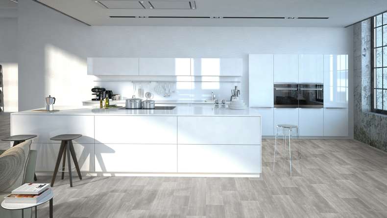 Gerflor CV-Belag - BOOSTER 1880 HUDSON PEARL 2m x 30m