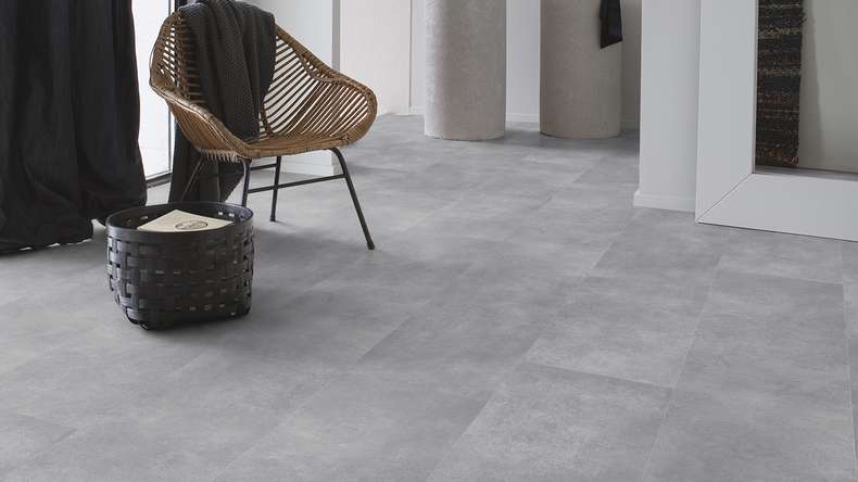Gerflor Klebevinyl - Creation 40 Bloom Uni Pearl XL