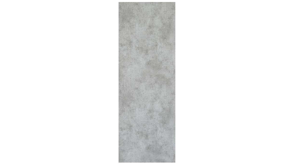 planeo StrongWall - Wandverkleidung Kunststoff XL Wash Cement 260 x 90 cm