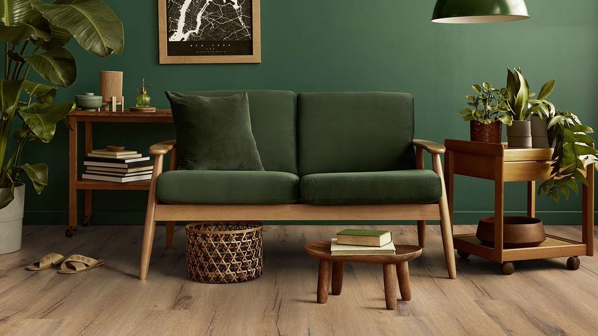 Gerflor Klebevinyl - Creation 30 Cedar Brown