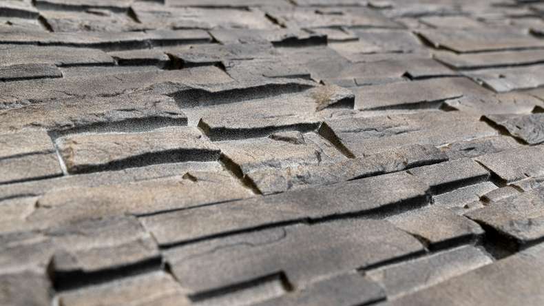 planeo Wandverkleidung Steinoptik - NovikStone DS Silex Flint 1054 x 334 mm