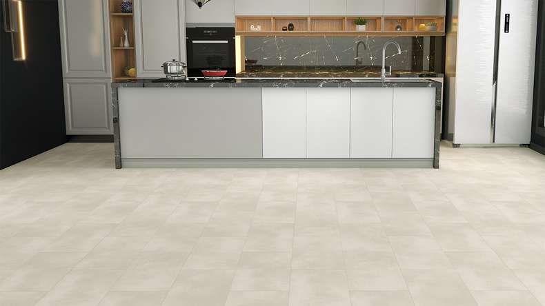 planeo Rigid Klick Vinyl - STEINWERK PUCore XL Sandstein | Trittschalldämmung integr. (NF-FXL-295)