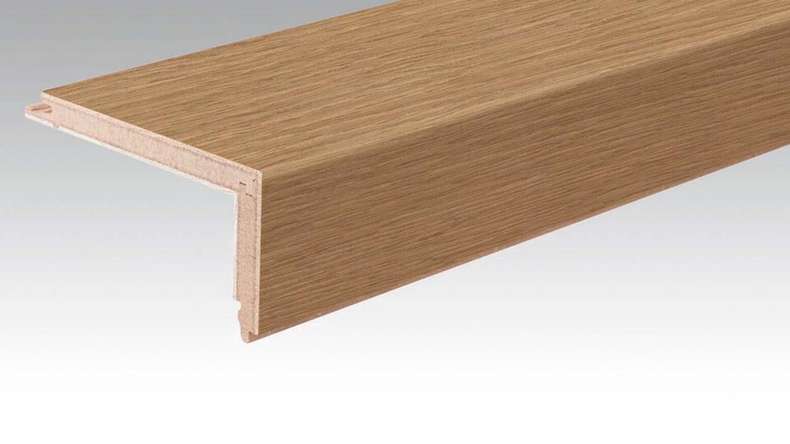 MEISTER Treppenkantenprofil aus Parkett L-Profil Eiche authentic greige 9029 (800004-2150-09029 - 9036009029)