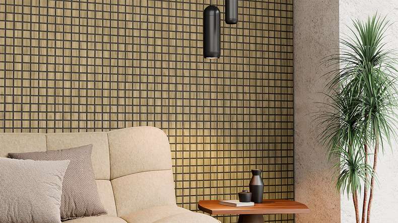 Skaben Akustikpaneele SilentWall Cube - Eiche Hellbraun - 61 x 61 cm