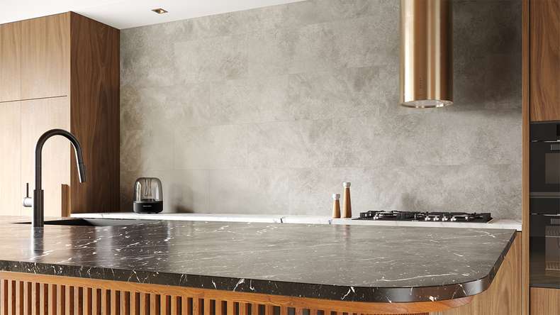 planeo Wandverkleidung Kunststoff - Wall&Floor Design Vellto supermatt 80 x 40 cm