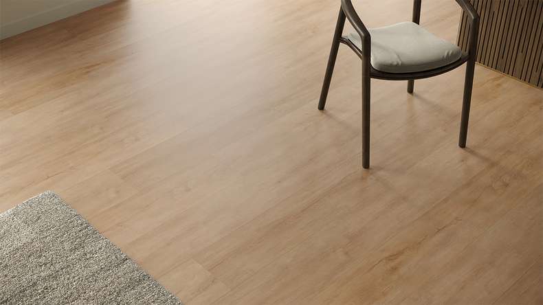 planeo Klick Vinyl Rigid - Eiche Genova 1,82m lange XL Diele ultramatt | Trittschalldämmung integr. (MF-1019)