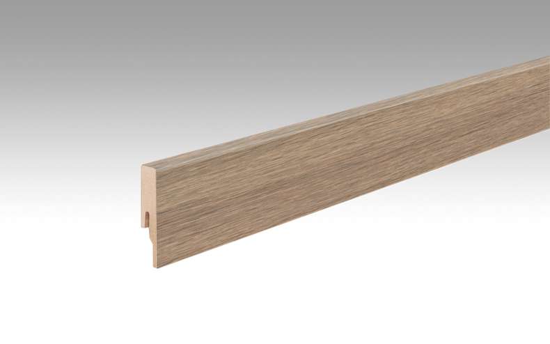 MEISTER Sockelleisten Fußleisten Feldeiche hell 6843 - 2380 x 60 x 16 mm (200013-2380-06843 - 6948236843)