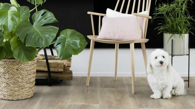 Gerflor CV-Belag - PRIMETEX 2007 COGNAC BLOND 2m x 30m