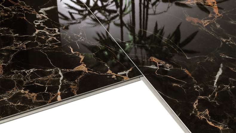 Wandverkleidung Kunststoff - planeo StrongWall Gloss - Taverne 37,5 x 65 cm | Hochglanz