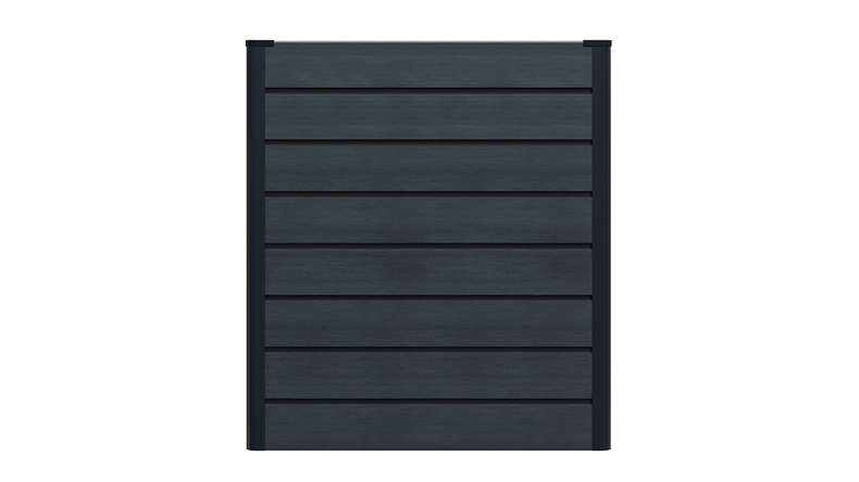 planeo BPC-Rhombus Hochbeet Cube - Steingrau co-ex. 70 x 70 x 79 cm