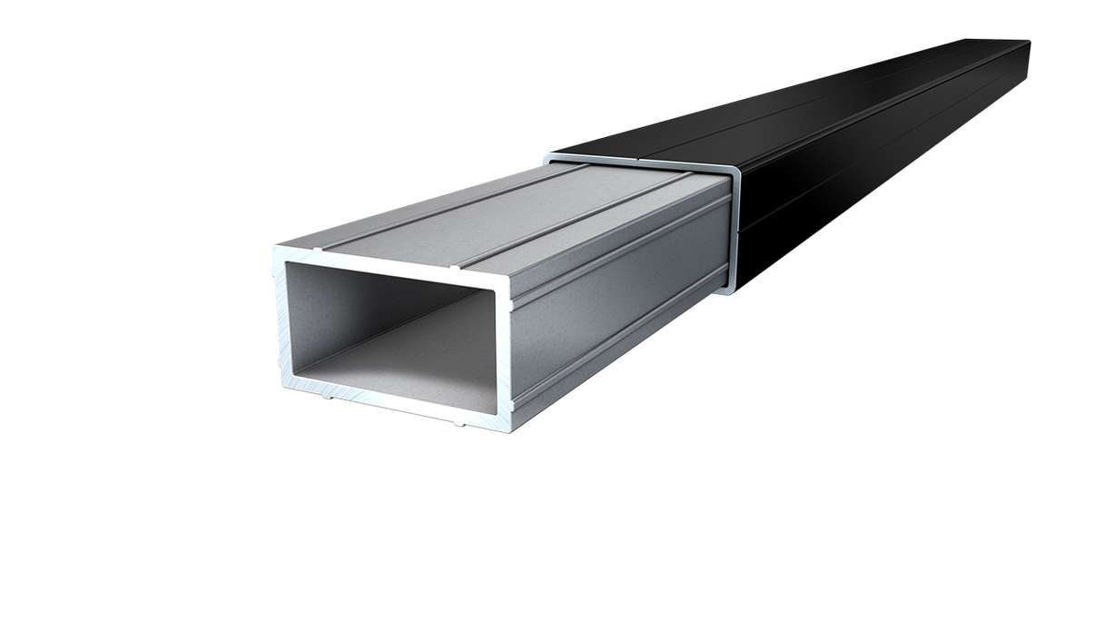 planeo Verbinder Alu-Unterkonstruktion - 200 x 46 x 25 mm