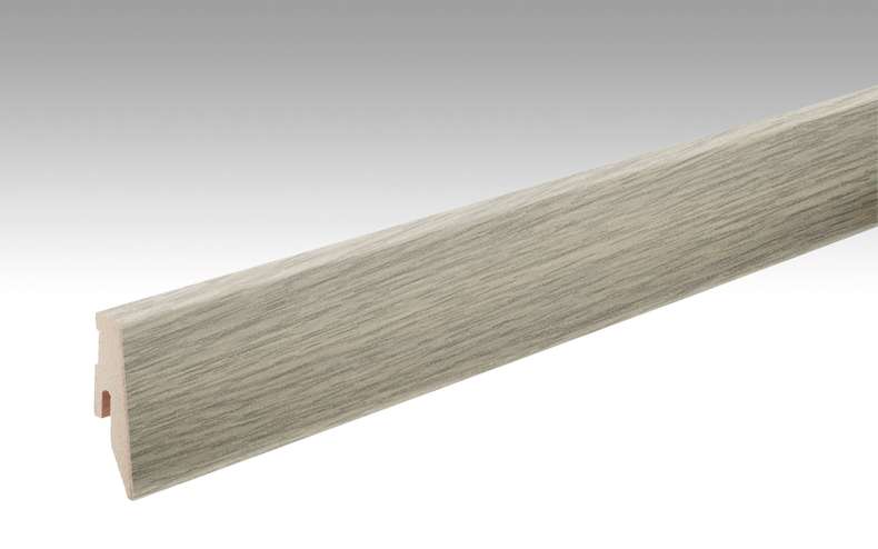 MEISTER Sockelleisten Fußleisten Eiche Arcadia 6412 - 2380 x 60 x 20 mm (200005-2380-06412 - 6938236412)