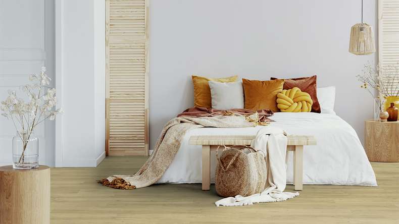 Gerflor Klick Vinyl - Virtuo 55 Rigid Acoustic Sunny Nature | Trittschalldämmung integr. (39050997)