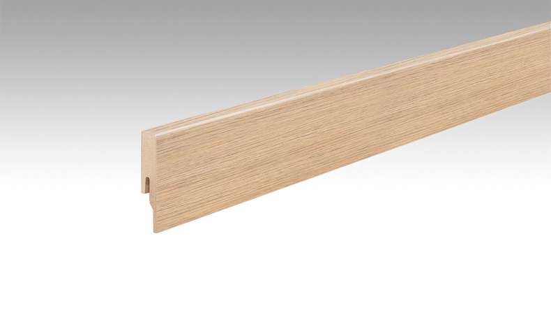 MEISTER Sockelleisten Fußleiste Profil 20 PK Princess Oak pure 7132 - 2380 x 60 x 16 mm (200013-2380-07132 - 6948237132)