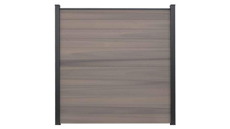 planeo Gardence Strong - BPC-Gartenzaun Quadratisch Bi-Color co-ex