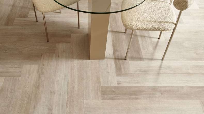 Forbo Allura Wood 40 Klebevinyl - White Autumn Oak (60350DR4)