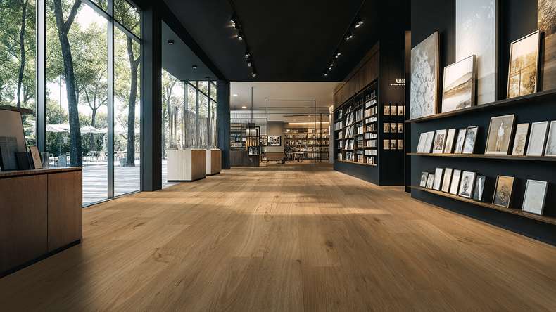 Gerflor Klick Vinyl Rigid - Creation 55 Clic Quartet Natural | Authentisches Erscheinungsbild (60660545)