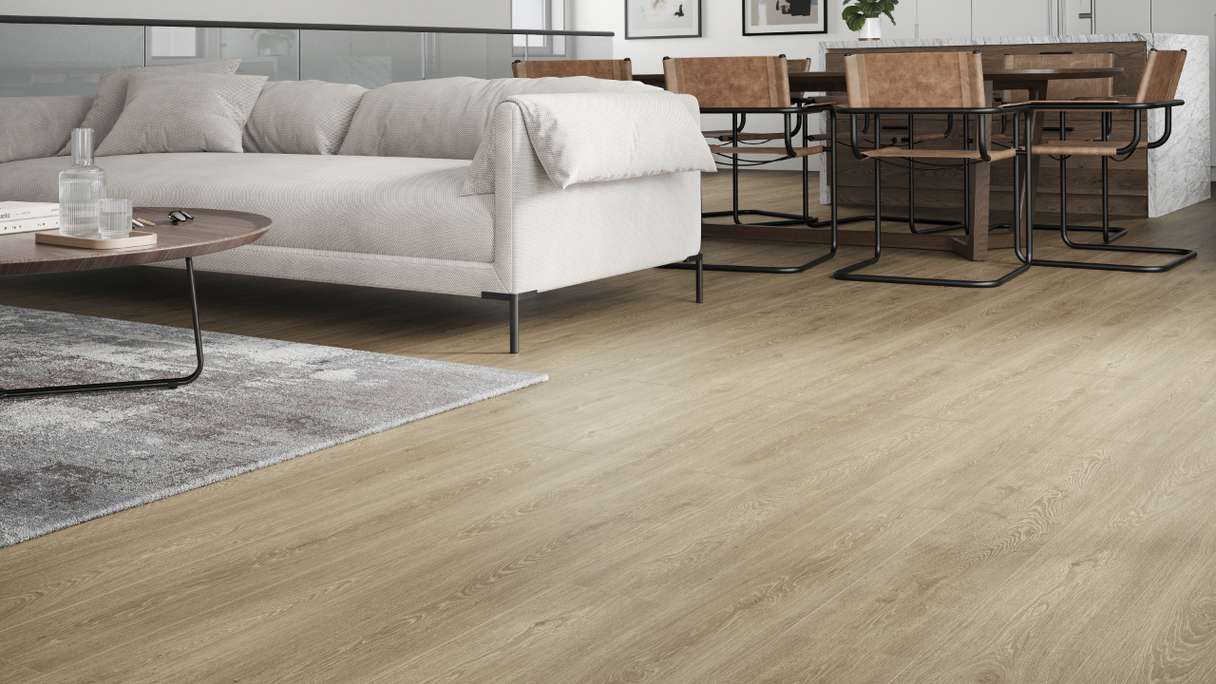 SKAVA Rigid Klick Vinyl - Home Calm Oak | wasserfest (LO-1115)