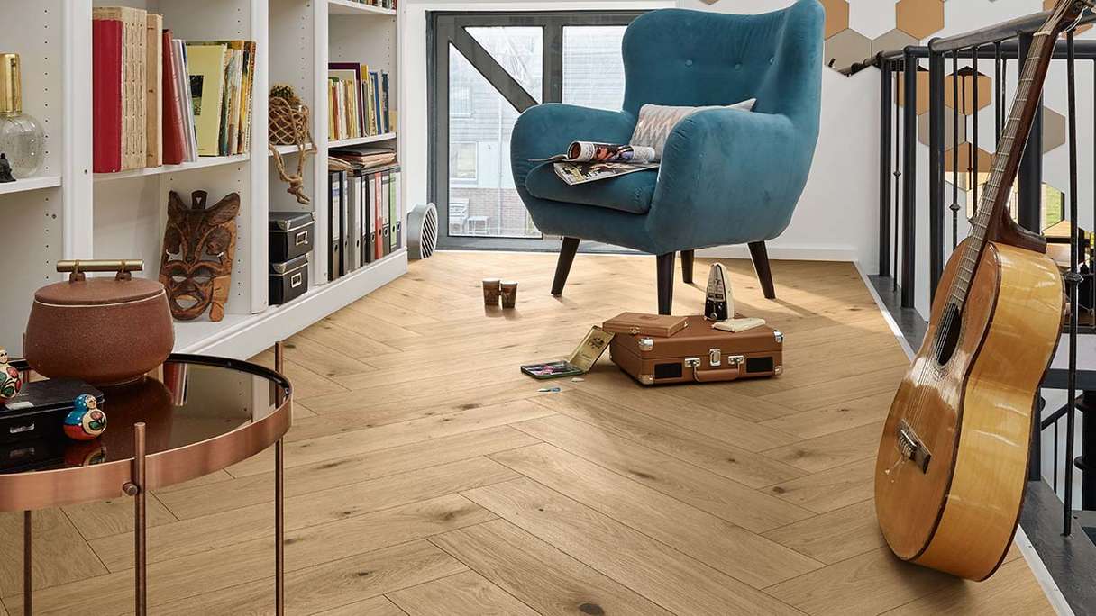 MEISTER Parkett - Longlife PS 500 Eiche authentic greige (500007-0710142-09006 - 5221009006)
