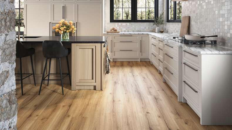 planeo Klick Vinyl Rigid - Eiche Napoli 1,82m lange XL Diele ultramatt | Trittschalldämmung integr. (MF-1017)
