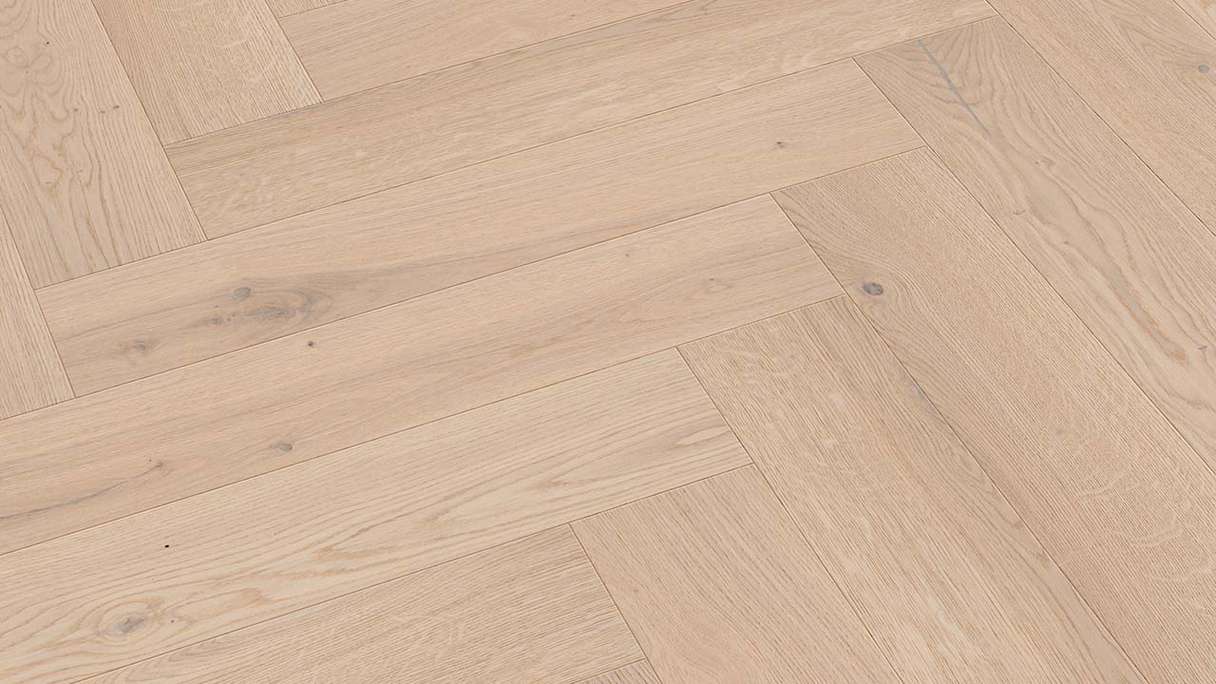 MEISTER Parkett - Longlife PS 500 Eiche authentic cremeweiß (500007-0710142-09021 - 5221009021)