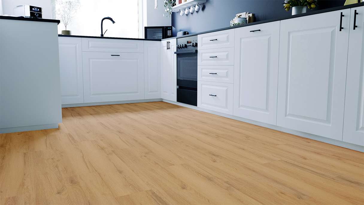 planeo Designboden zum Klicken - Eco Home&Health Rustic Oak Sand