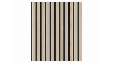 planeo Akustikpaneele - Eiche Hell - 2400 x 525 x 18mm (PU-A-00)