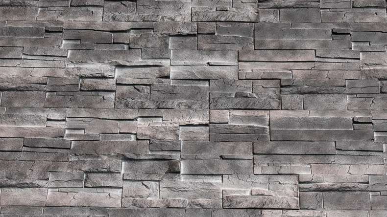 planeo Wandverkleidung Steinoptik - NovikStone DS Lava 1054 x 334 mm