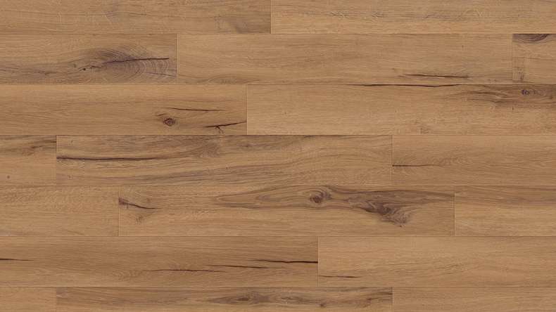 Gerflor Klick Vinyl Rigid - Creation 40 Clic Acoustic Cedar Golden | Trittschalldämmung integr. (61311606)
