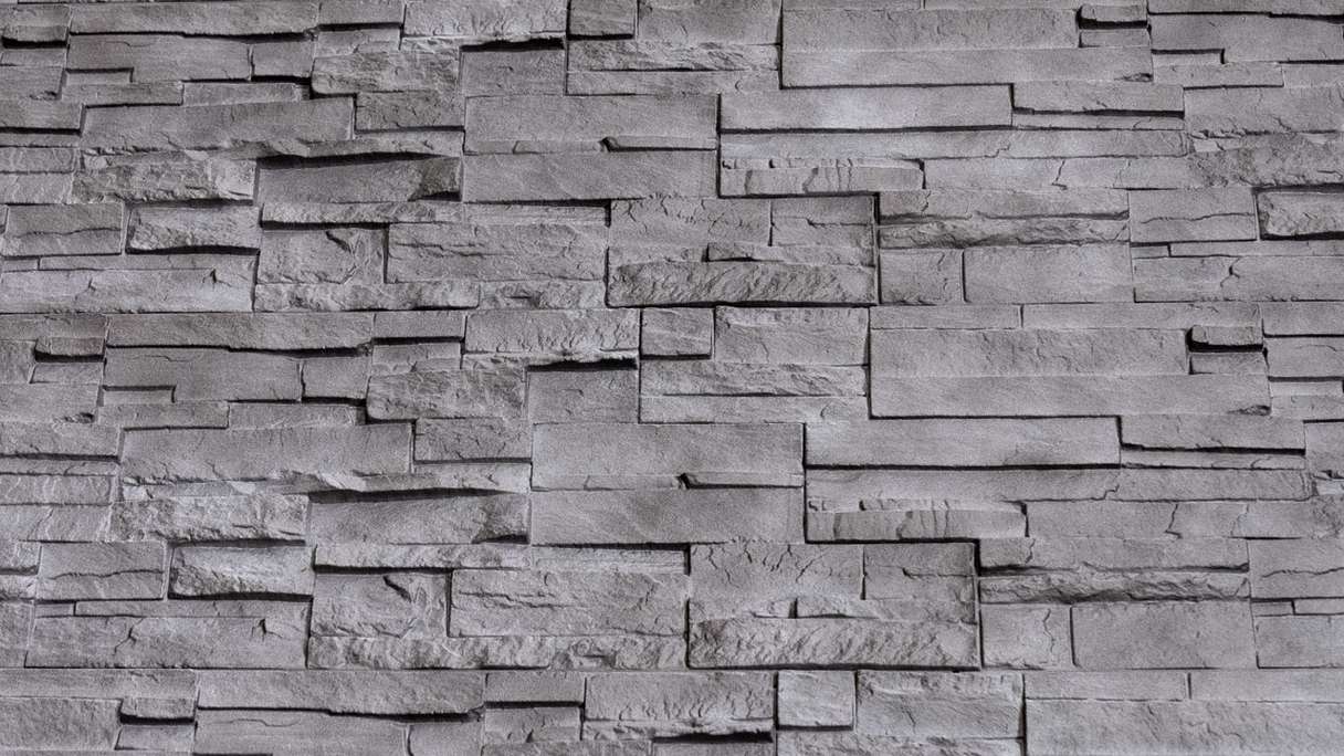 planeo Wandverkleidung Steinoptik - NovikStone DS Anthracite 1054 x 334 mm