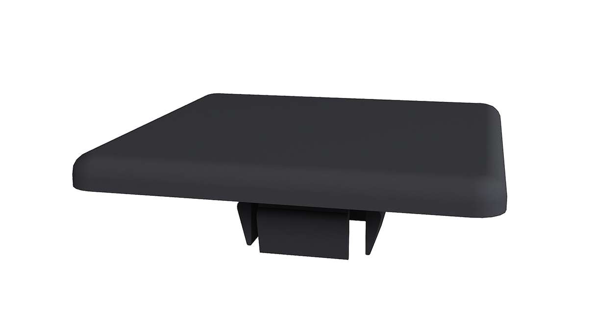 planeo Aluminium Pfosten inkl. Pfostenkappe