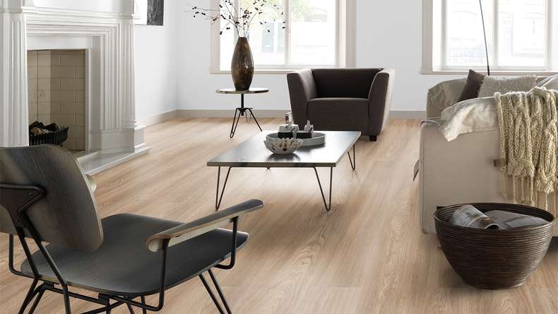 Forbo Allura Wood 70 Klebevinyl - Natural Serene Oak (63643DR7)