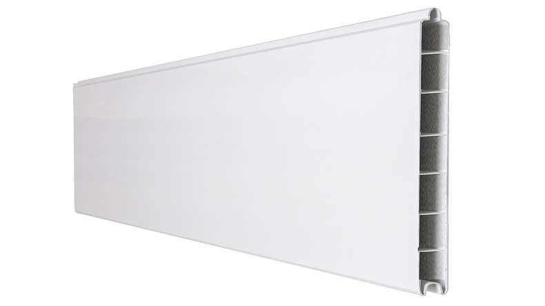 planeo Gardence Simply Small - Einzelprofil Weiss
