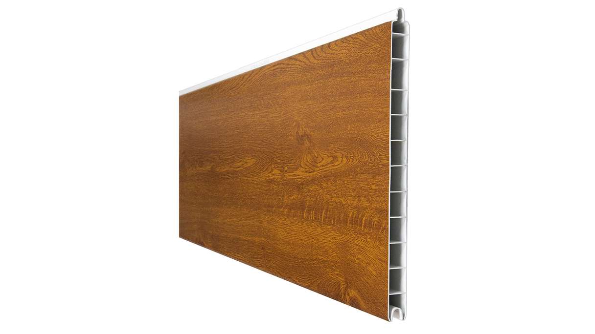 planeo Gardence Simply Premium - Einzelprofil Golden Oak